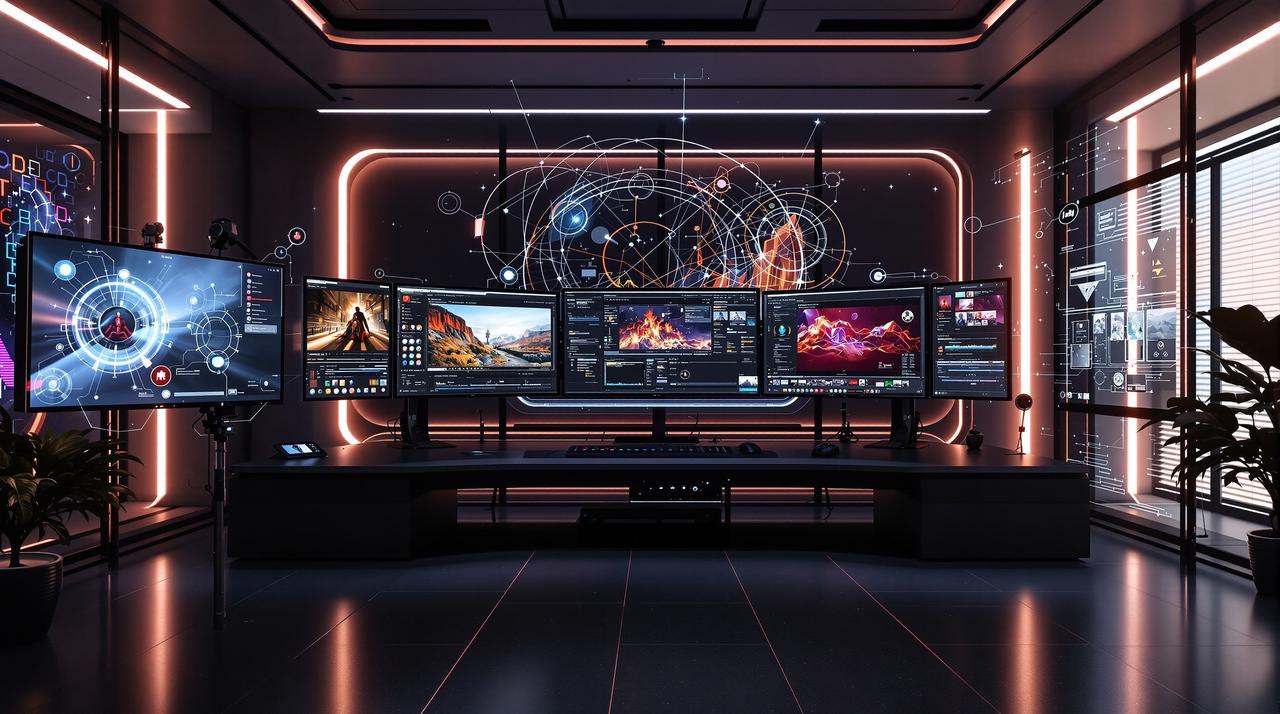 AI技术如何改变影视后期制作？行业专家深度解读