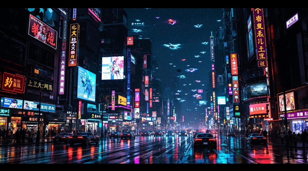 赛博朋克2077：夜之城传奇